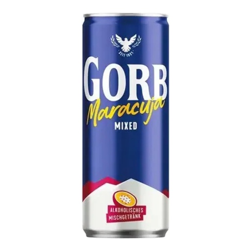 [5318] Vodka Gorbatschow Maracuya 10° LATA 330cc