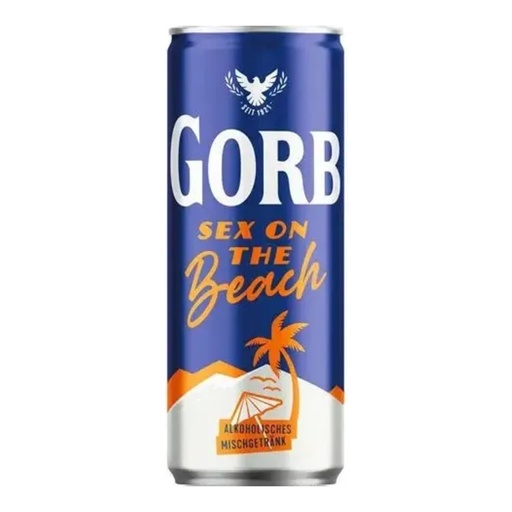 [5319] Vodka Gorbatschow Sex On The Beach 10° LATA 330cc
