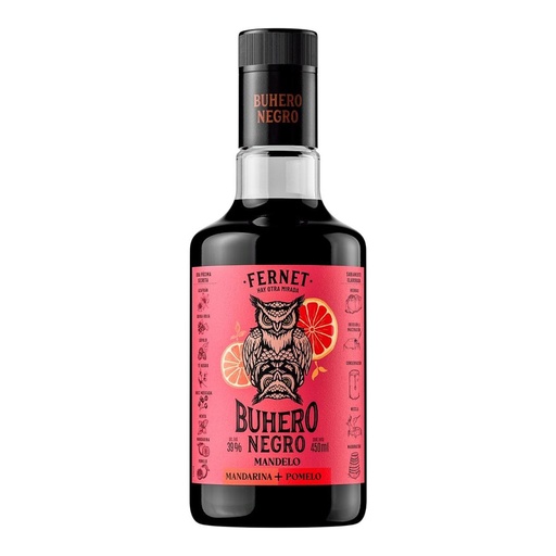 [5327] Fernet Buhero Mandelo 39° 450cc