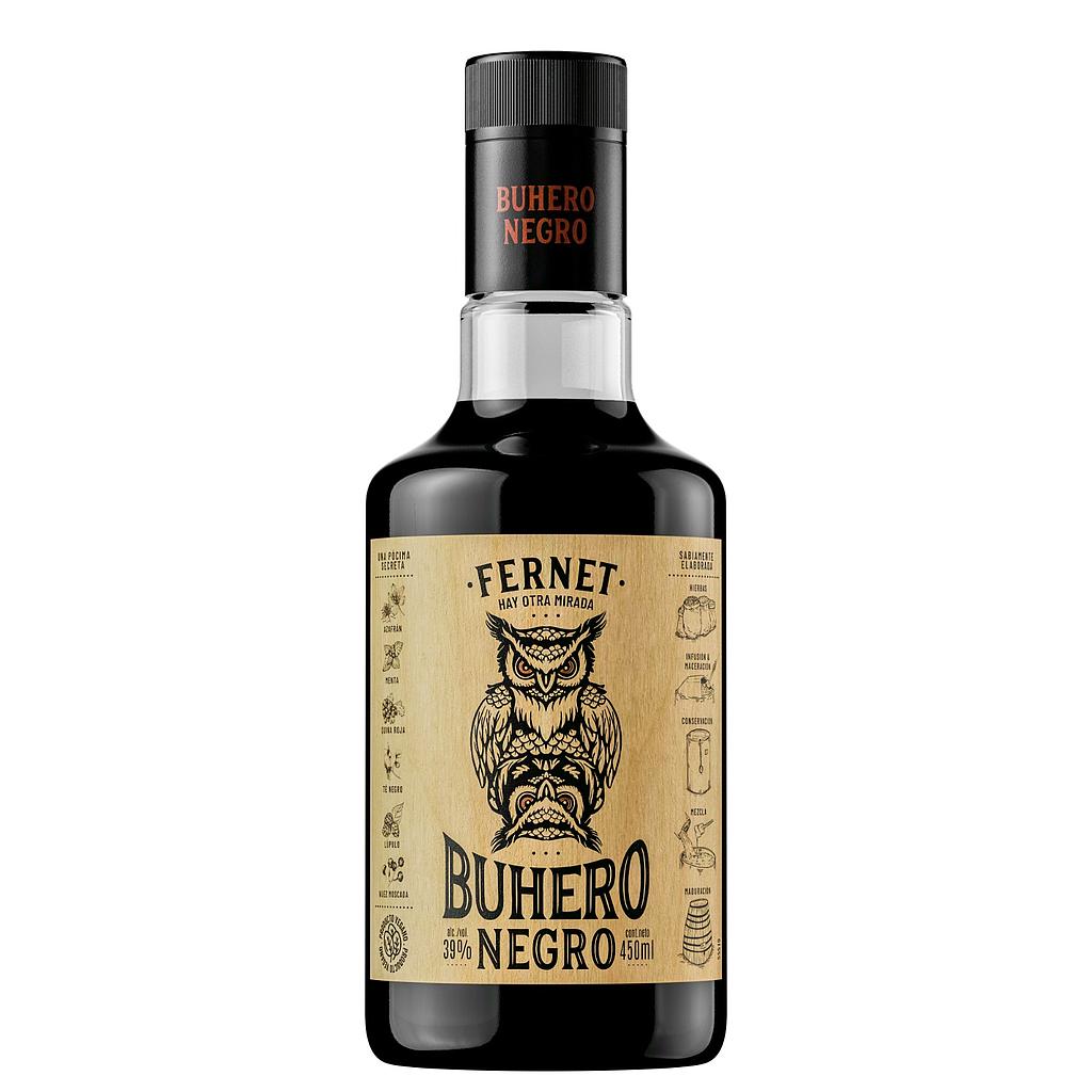 Fernet Buhero Negro 39º 450cc
