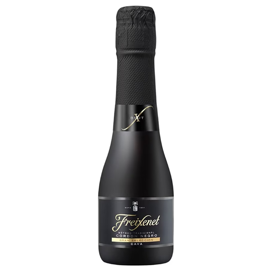 [5330] Cava Freixenet Cordon Negro 11.5° 200cc (Mini)