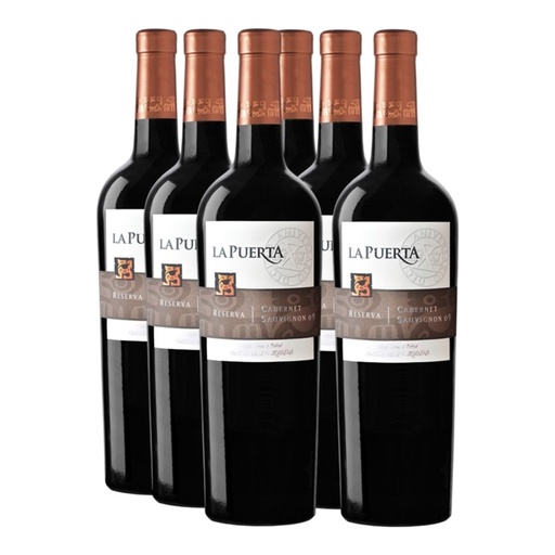 [5331] Promo 5+1 La Puerta Reserva Cabernet Sauvignon 750cc