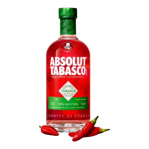 [5360] Absolut Tabasco 38° 700cc