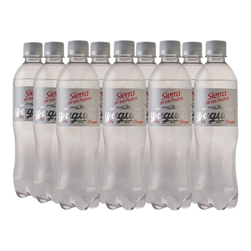 [5385] Agua Mineral Sierra de Los Padres CON GAS Pack 12x500ml