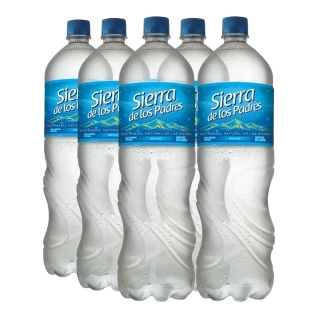 [5382] Agua Mineral Sierra de Los Padres  Pack 6x1.5 lts