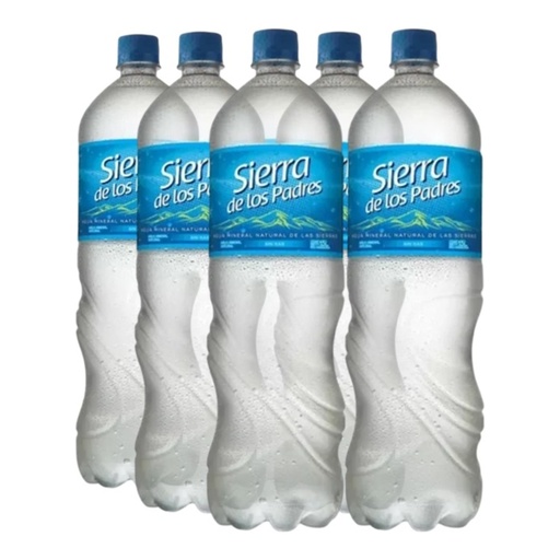 [5382] Agua Mineral Sierra de Los Padres  Pack 6x1.5 lts