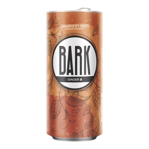 [5375] Bark Tonica Ginger B 355cc