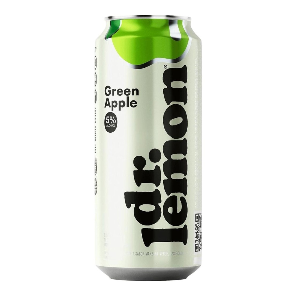 [5483] Dr Lemon Green Apple LATA 473cc