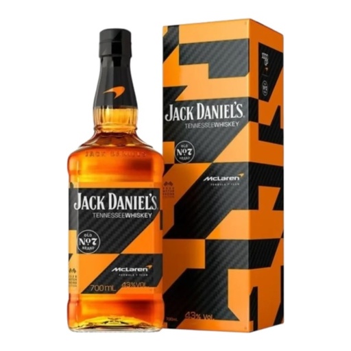 [5453] Jack Daniels N°7 McLaren 43° Estuche 1x700cc (Limited Ed 2026)