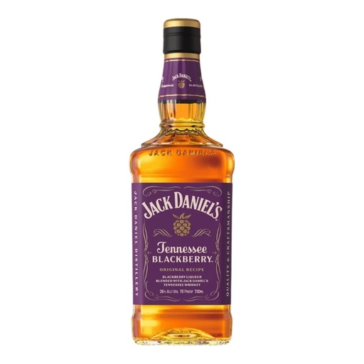 [5469] Jack Daniels Tennessee Whiskey BLACKBERRY 35° 700cc