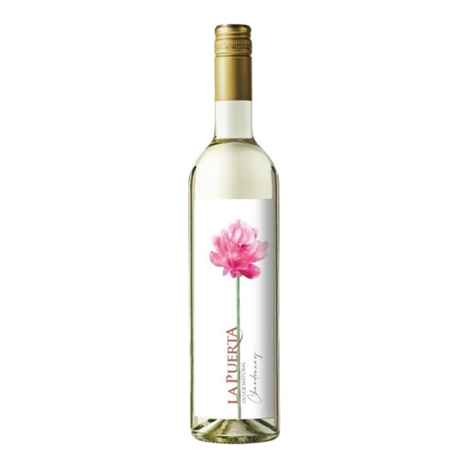 [5363] La Puerta Dulce Natural Chardonnay 750cc