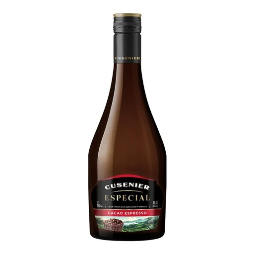 [5506] Licor Cusenier Especial Cacao Espresso 17° 750cc