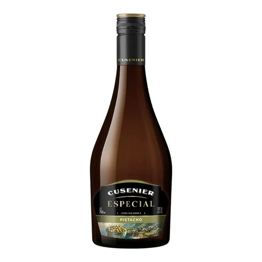 [5504] Licor Cusenier Especial Pistacho 17° 750cc