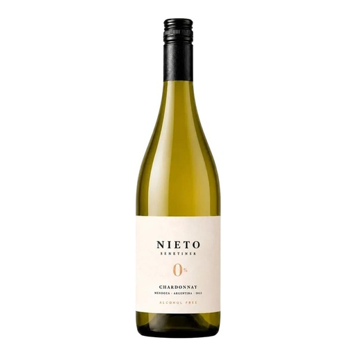 [5407] Nieto Senetiner 0% Chardonnay 750cc