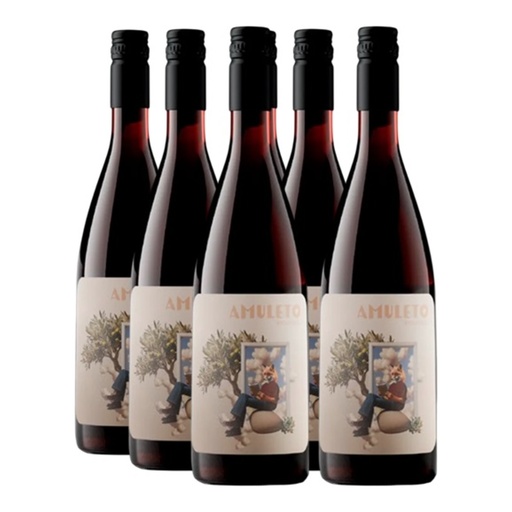 [5473] Promo 5+1 Amuleto Raros Club Bequignol 750cc