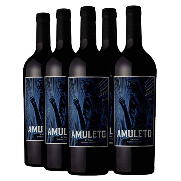 [5438] Promo 5+1 Amuleto Syrah 750cc
