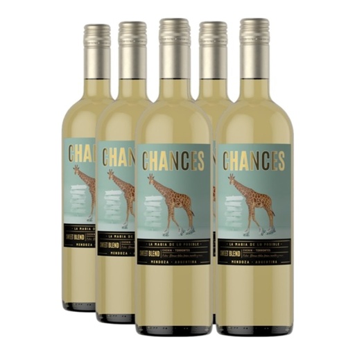 [5458] Promo 5+1 Chances Sweet Blend 750cc