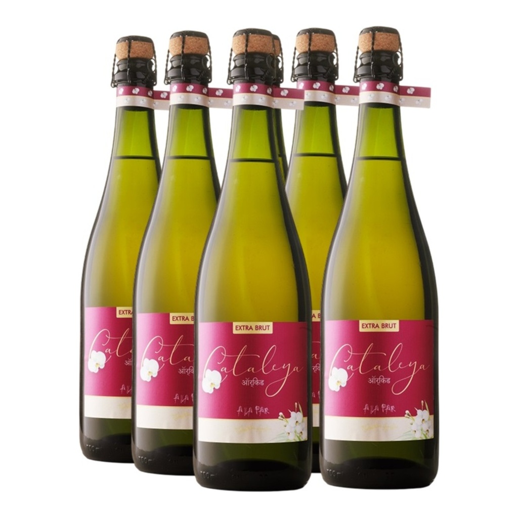 [5474] Promo 5+1 Espumante Cataleya Extra Brut 750cc