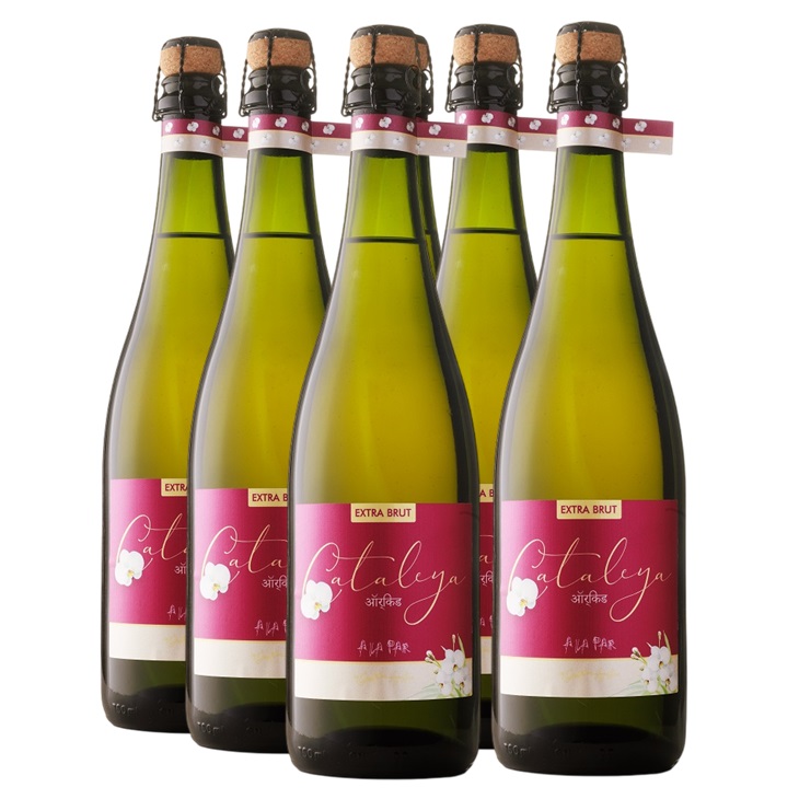 [5474] Promo 5+1 Espumante Cataleya Extra Brut 750cc