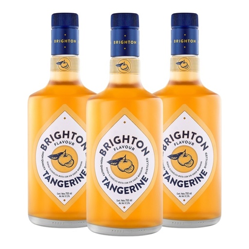 [5436] Promo x3 Gin Brighton Tangerine 700cc