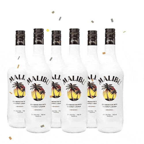 [5415] Promo x6 Ron Malibu Coconut 20º 750cc
