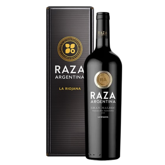 [5430] Raza Argentina Gran Malbec Estuche 1x750cc