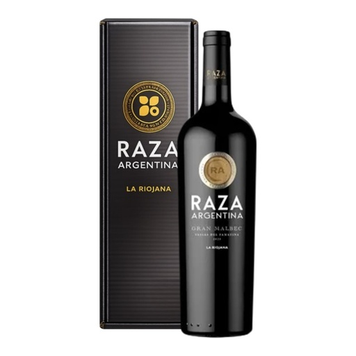 [5430] Raza Argentina Gran Malbec Estuche 1x750cc