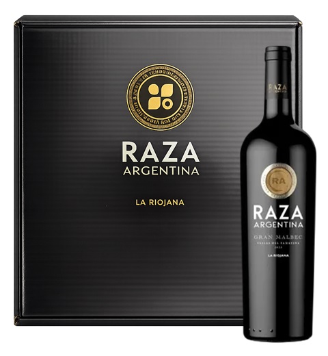 [5431] Raza Argentina Gran Malbec Estuche 3x750cc