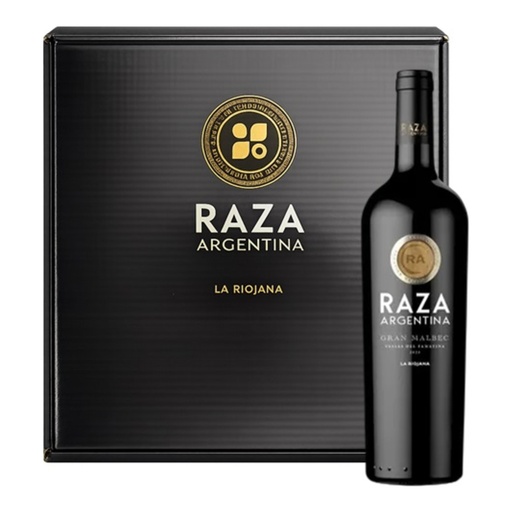 [5431] Raza Argentina Gran Malbec Estuche 3x750cc