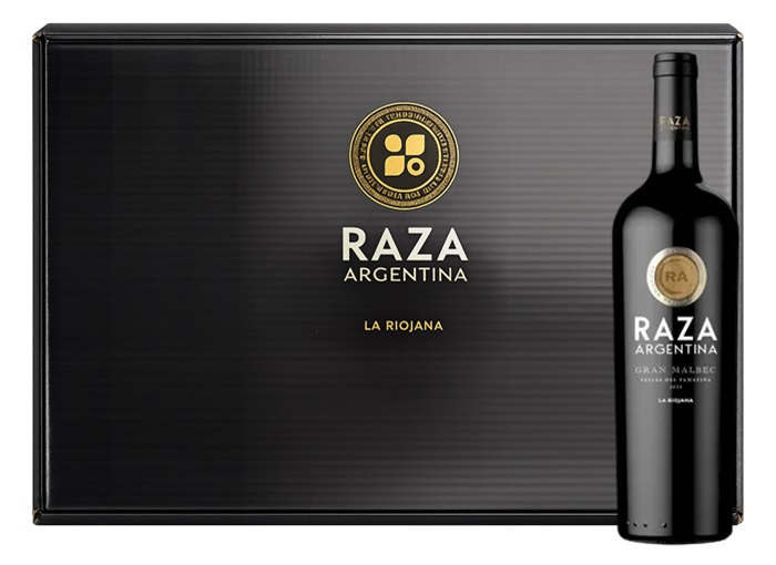 [5432] Raza Argentina Gran Malbec Estuche 6x750cc