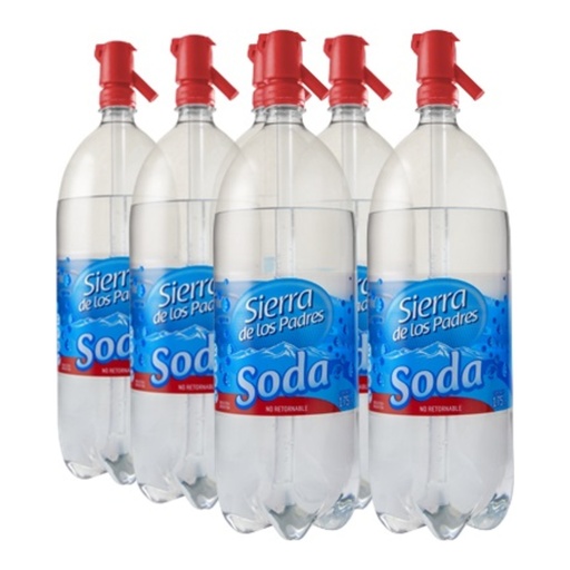 [5386] Soda Sierra de Los Padres SIFON Pack 6x1.75 lts
