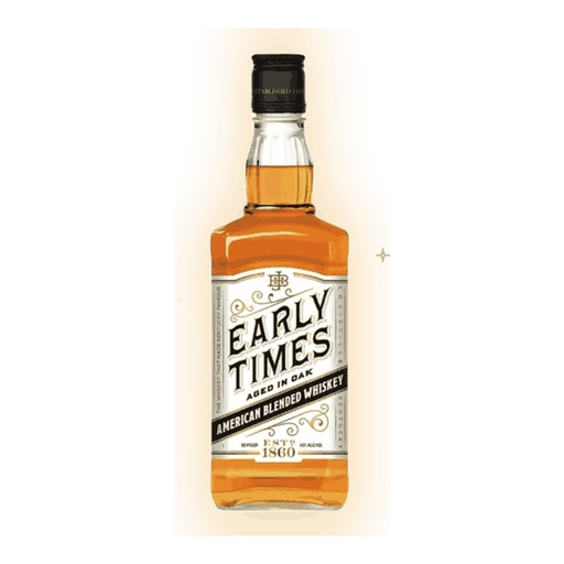 [5480] Whiskey Early Times White 40° 700cc