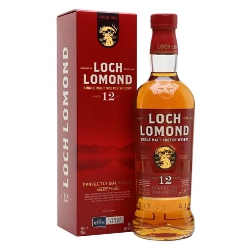 [5373] Whisky Loch Lomond 12 Años 46º Estuche 1x700cc