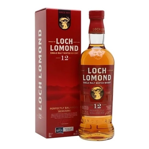 [5373] Whisky Loch Lomond 12 Años 46º Estuche 1x700cc