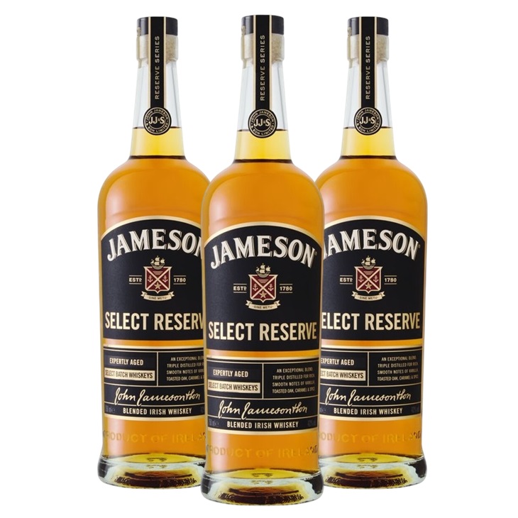 [5433] Promo x3 Jameson Black Barrel 700cc