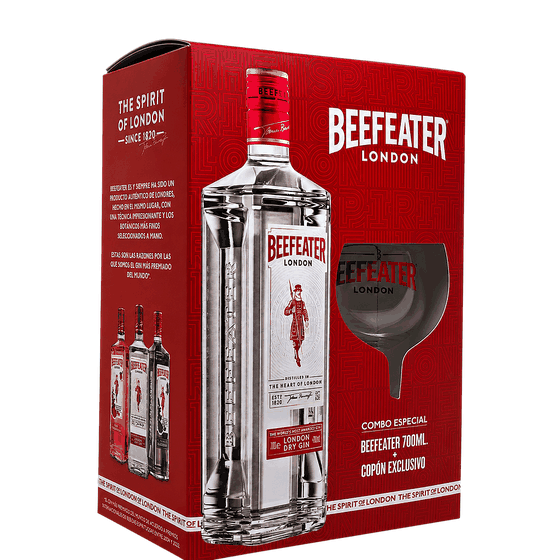 VAP Estuche 1 Gin Beefeater 700cc + 1 Copon