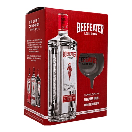 [5435] VAP Estuche 1 Gin Beefeater 700cc + 1 Copon