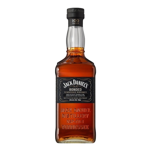 [5518] Jack Daniels Tennessee Whiskey Bonded 50° 700cc