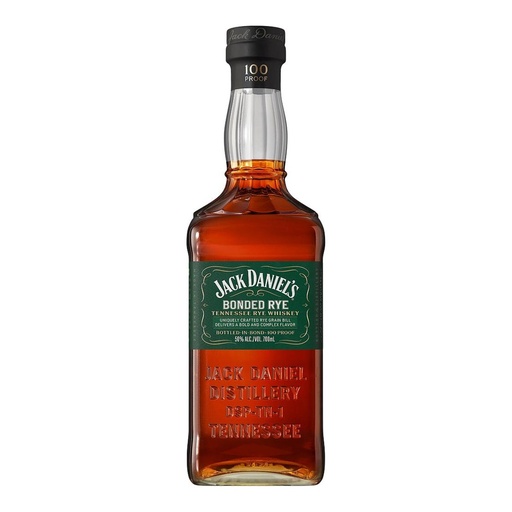 [5520] Jack Daniels Tennessee Whiskey Bonded Rye 50° 700cc