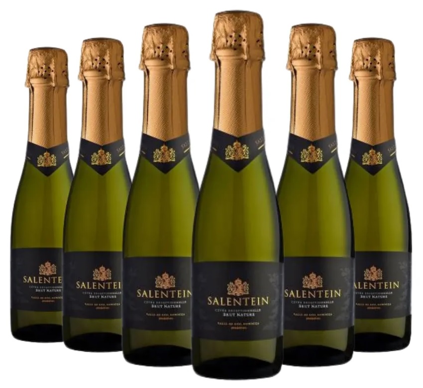 [5524] Promo 5+1 Espumante Salentein Brut Nature 375cc