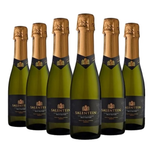 [5524] Promo 5+1 Espumante Salentein Brut Nature 375cc