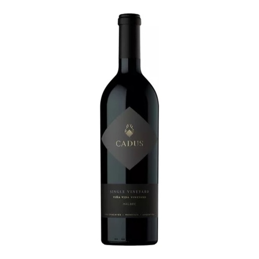 [5527] Cadus Finca Viña Vida Malbec 750cc (2021)