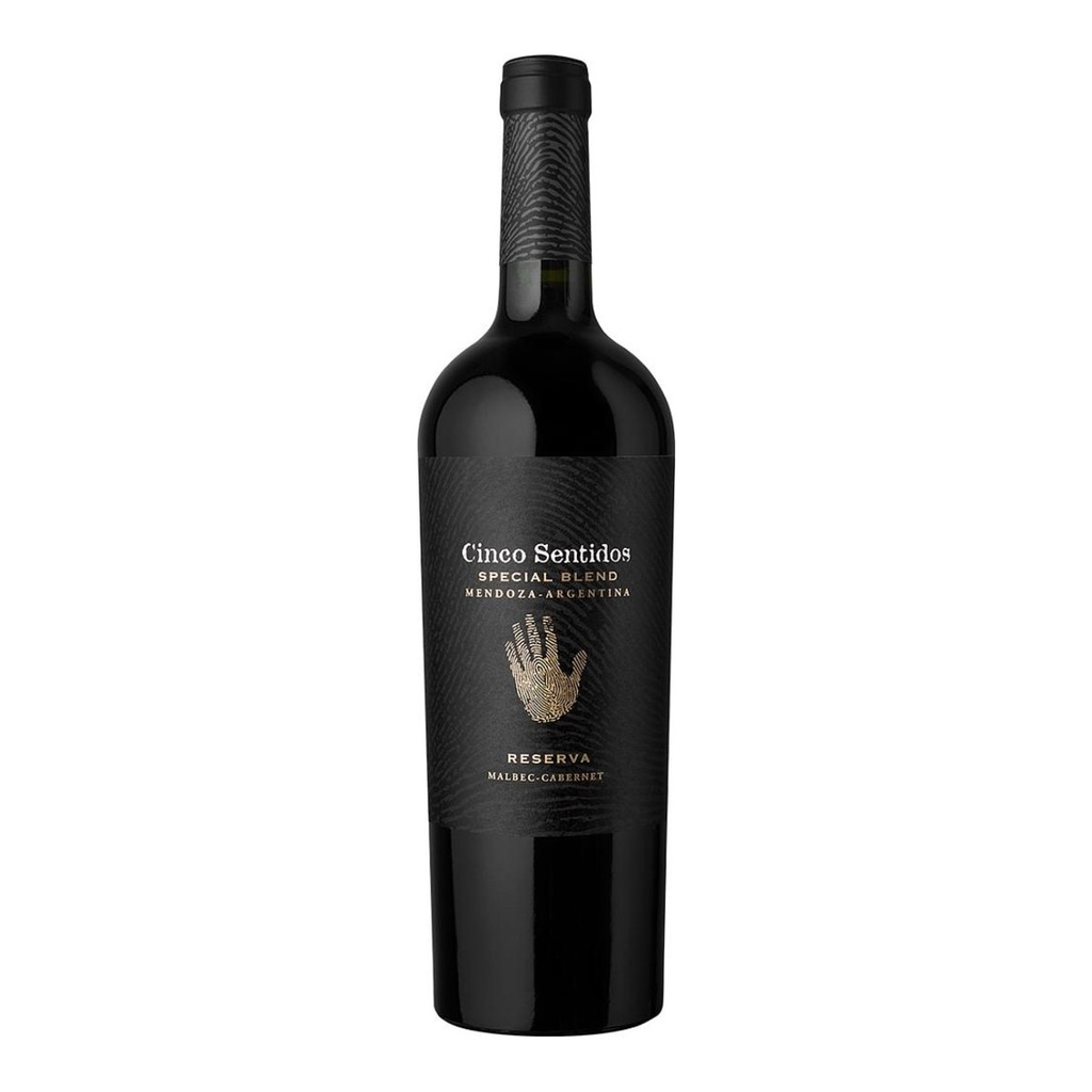 [5534] Cinco Sentidos Special Blend Malbec-Cabernet 750cc