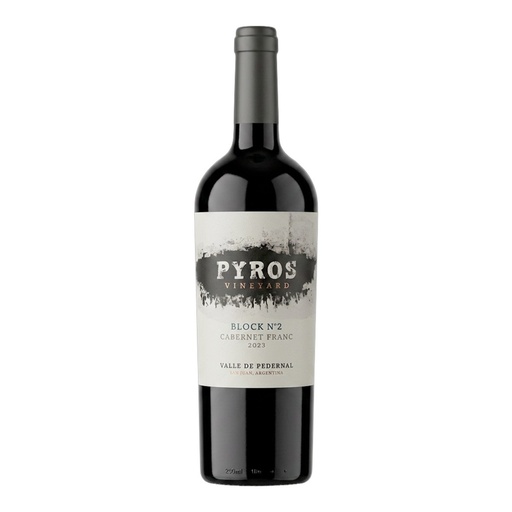 [5566] Pyros Block N°2 Cabernet Franc 750cc