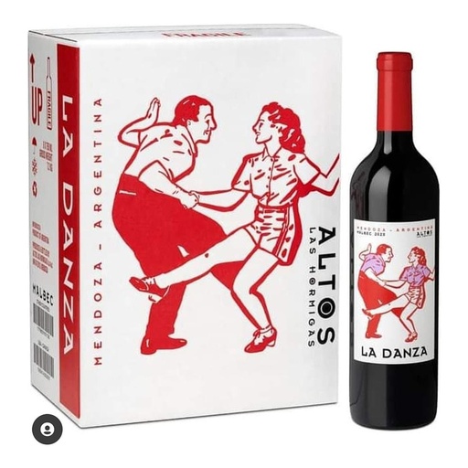 [5572] Promo 5+1 Altos Las Hormigas La Danza Blend 750cc