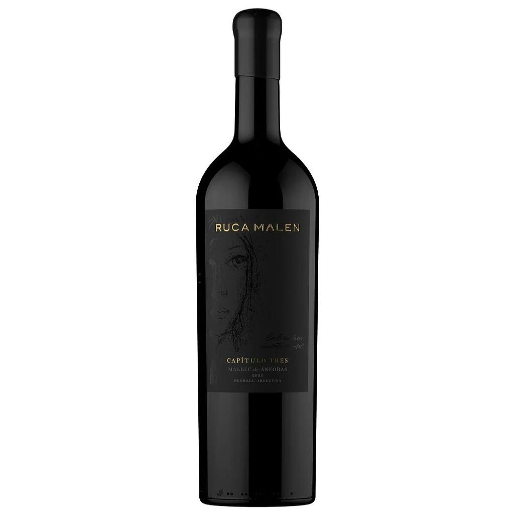 [5576] Ruca Malen Capítulo Tres Malbec de ANFORAS 750cc