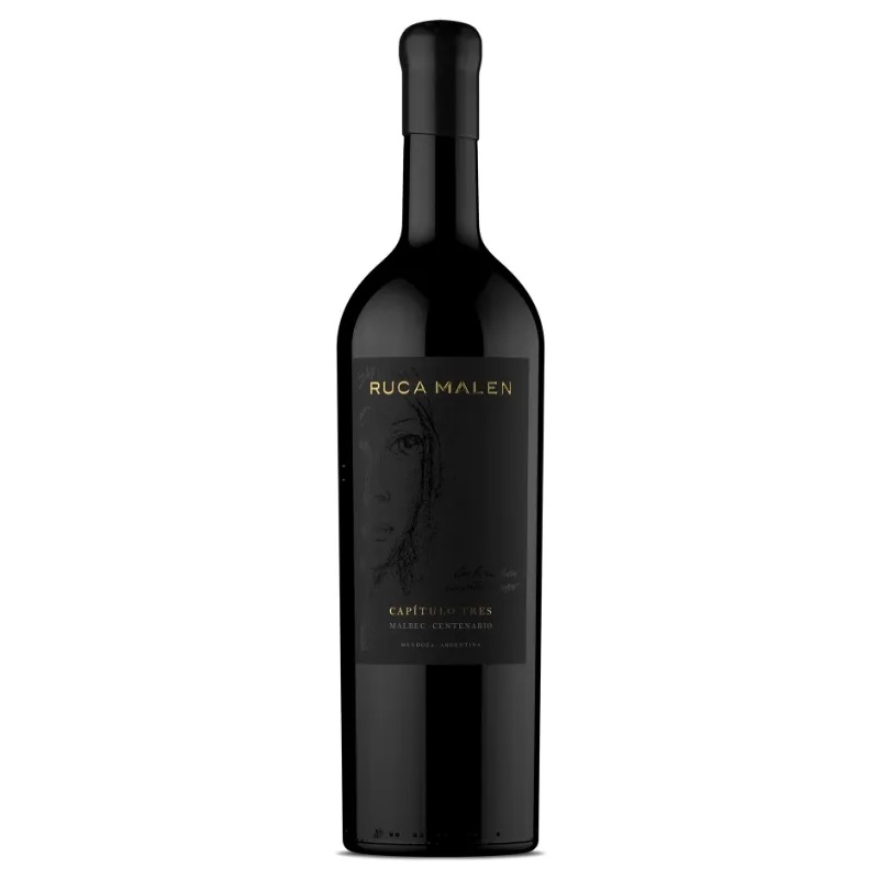 [5577] Ruca Malen Capítulo Tres Malbec Centenario 750cc