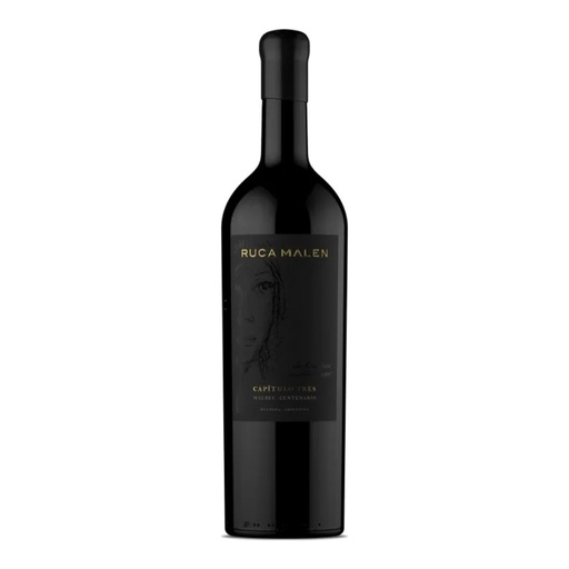 [5577] Ruca Malen Capítulo Tres Malbec Centenario 750cc