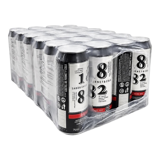 [5583] Promo x24 Fernet Cola 1882 LATA 473cc 20% Off
