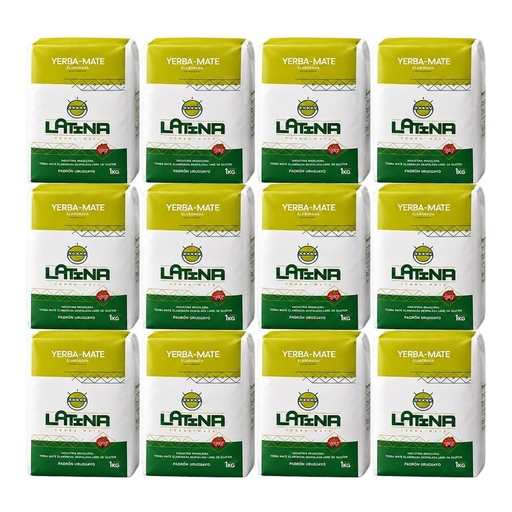 [5589] Promo x12 Yerba Mate Latina 1 Kg Vto: 2/2028